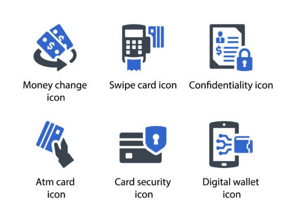 Banking Icon Set 2: A Practical Graphic Design Asset for Digital Sellers