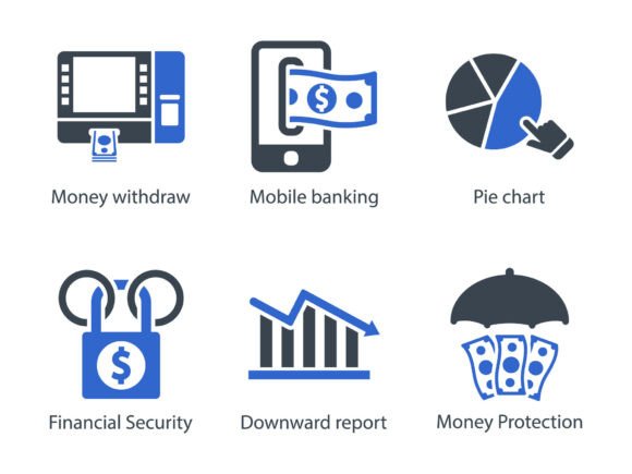 Business Finance Icon Set 11: A Versatile Graphic Design Asset for Modern Marketing