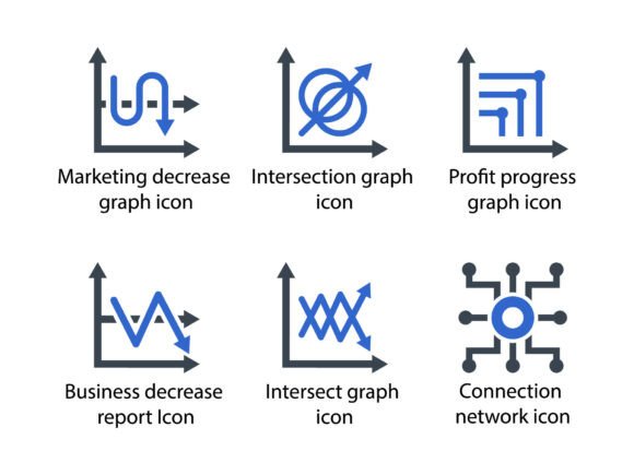 Business Graph Icon Set 5 Review: A Designer’s Perspective