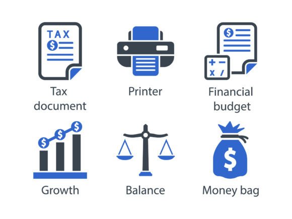 Business Office Icon Set 7: A Powerful Graphic Design Asset for Modern Marketing