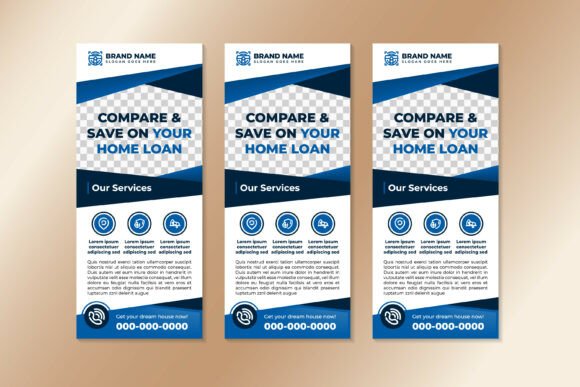 Compare and Vertical Banner: A Powerful Graphic Design Asset for Print Templates