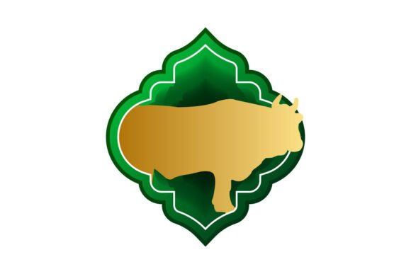 Eid Al Adha Gradient Icon Infographic for Graphics and Logos