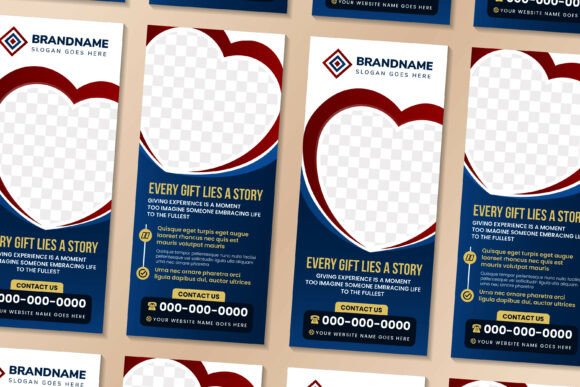 Every Gift Vertical Banner: A Graphic Design Asset for Social Media Templates