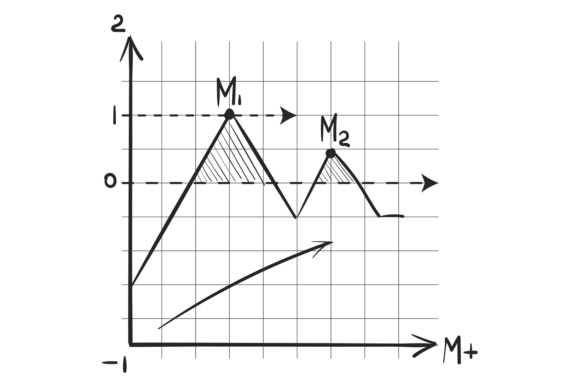 Infographic Chart Doodle Icon for Business Graphics and Illustrations