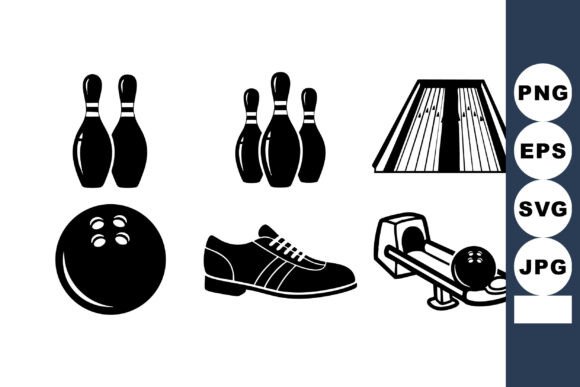 Minimal Flat Bowling Icon Set Review: Practical for Embroidery Projects