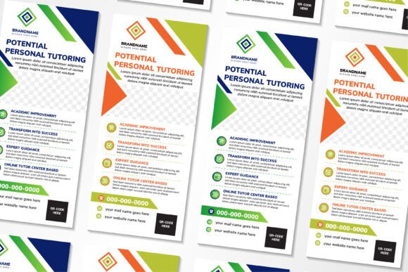Potential Personal Vertical Banner: A Graphics Template for Real Publishing Projects