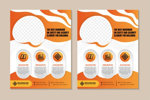 The Best Hardware Vertical Flyer for Modern Print and Web Design