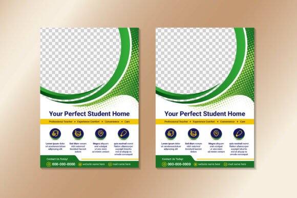 Your Perfect Vertical Flyer for Graphics and Print Templates